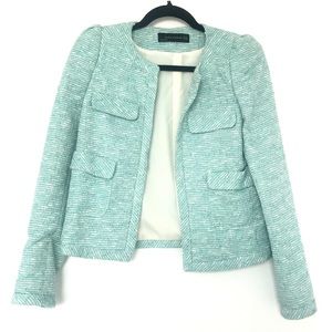 Zara Tweed Blazer